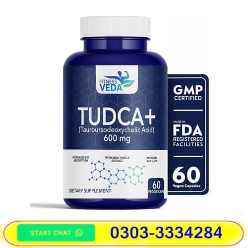 Fitnessveda Tudca 600mg in Pakistan